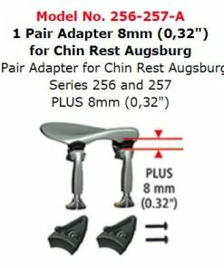 Chinrests Violin Wittner Chinrest Adaptors For Zuerich & Augsburg