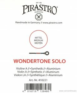 Pirastro Wondertone Solo A String Aluminum