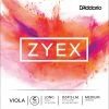 D'Addario Viola Strings Zyex G Viola String, Long Scale