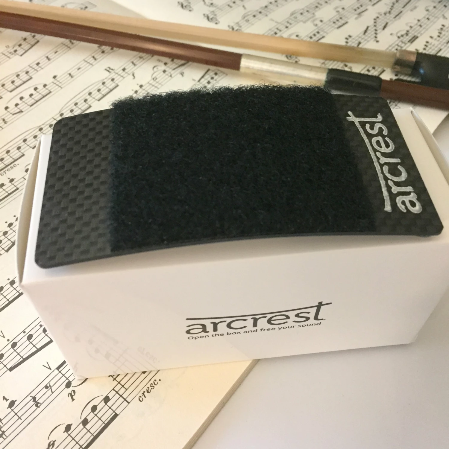 ArcRest Shoulder Rest Thin Set 6 ArcRest Shoulder Rest Thin Set