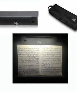 Aria Lights Aria Brio Music Stand Light With Carry Bag Clearance Strings
