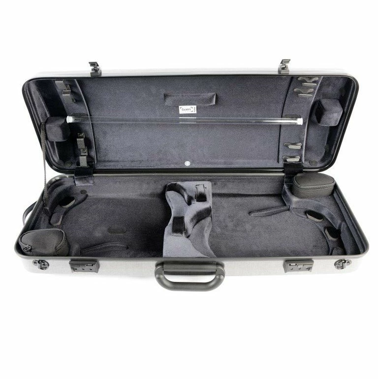 Bam Cases Violin Cases & Bags Bam Hightech Double Violin Case 5 Bam Cases Violin Cases & Bags Bam Hightech Double Violin Case