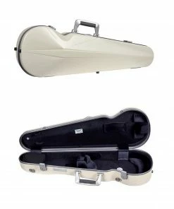 Bam Cases Bam Supreme Ice Hightech Polycarbonate Contoured Violin Case