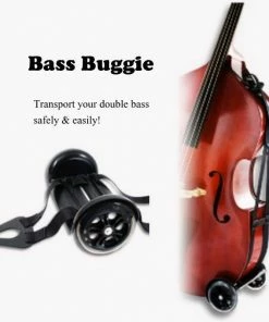 RC Williams Bass Accessories Bass Buggie | Double Bass Wheel Cart