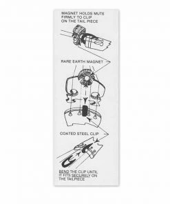 Bech Mutes Bech Magnetic Violin/Viola Mute