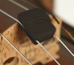 Super-Sensitive Mutes For Violin Spector Violin Mute; Black