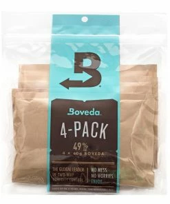Boveda Refill 4-Pack High Absorption Violin Accessories