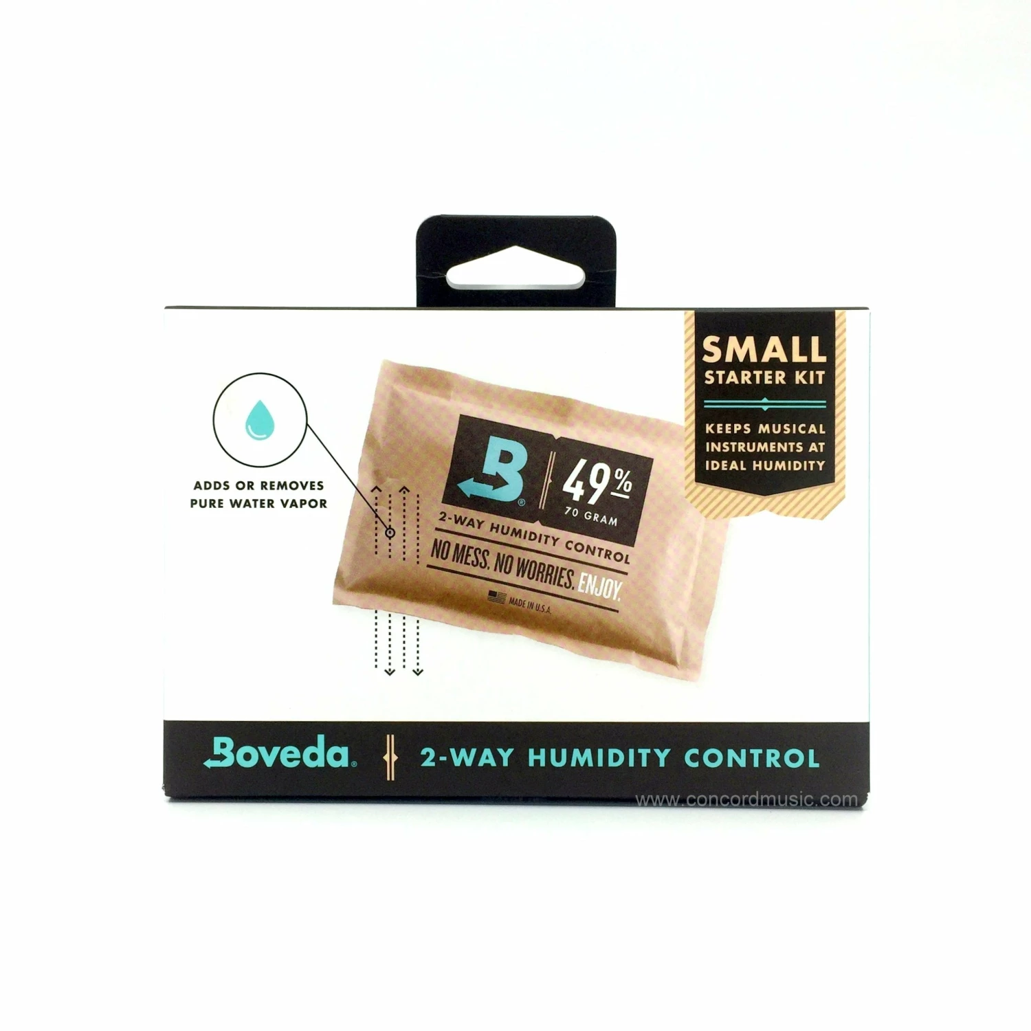 Boveda Humidifier For Violin Or Viola, Starter Kit 3 Boveda Humidifier For Violin Or Viola, Starter Kit
