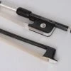 Glasser Bows Violin Bows Glasser Braided Carbon Fiber Violin Bow 1 Glasser Bows Violin Bows Glasser Braided Carbon Fiber Violin Bow