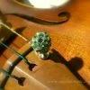 Luxitune Emerald Pavé Ball Fine Tuner Luxitune Tuners Violin