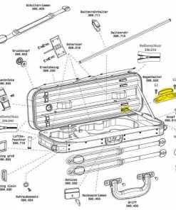 GEWA Music GEWA Violin Cases GEWA Replacement Bow Spinner
