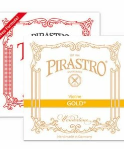 Tonica Violin Set -Pirastro Gold Label E