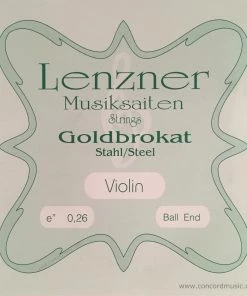 Optima Strings Goldbrokat Violin E String Violin Strings