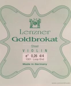 Optima Strings Goldbrokat Violin E String Violin Strings