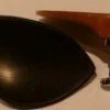 Unspecified Guarneri Model Violin Chinrest With Hill Style Feet Chinrests Violin