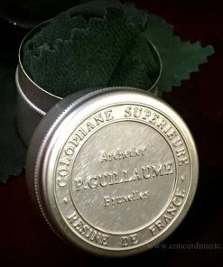 Pierre Guillaume Guillaume Rosin In Tin Box For Violin, Viola & Cello Violin Rosin