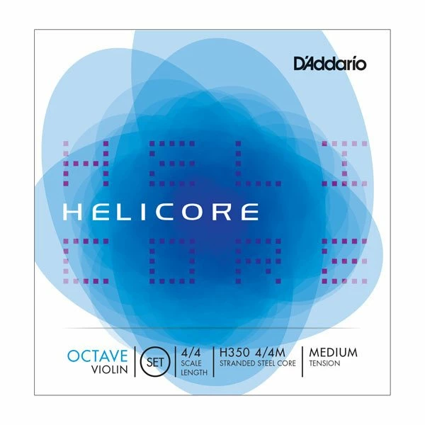 D'Addario Helicore Octave Violin Set H350 Violin Strings 3 D'Addario Helicore Octave Violin Set H350 Violin Strings