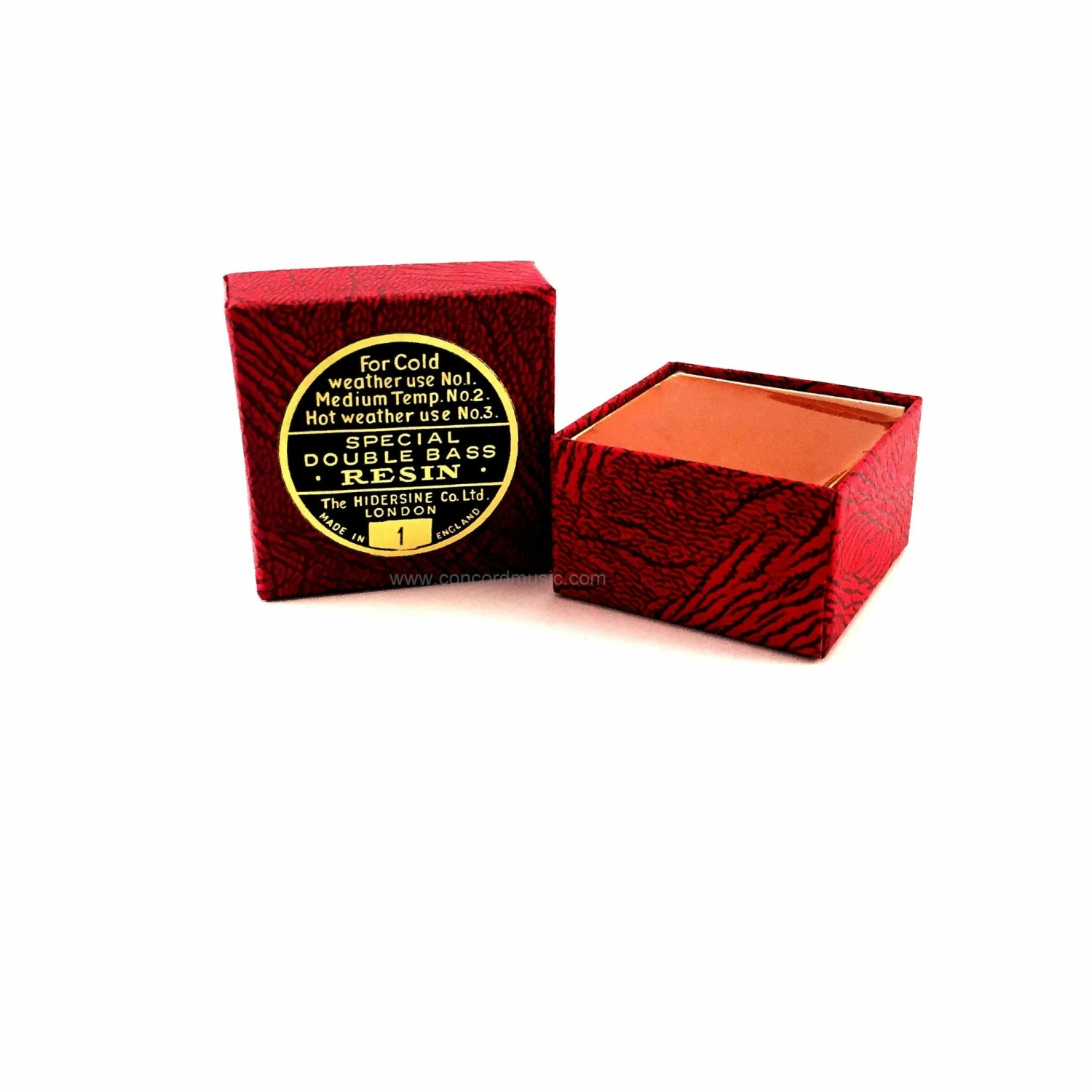 Hidersine Special Double Bass Rosin 3 Hidersine Special Double Bass Rosin