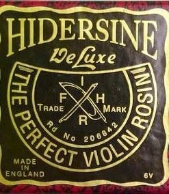 Hidersine Deluxe Violin Rosin
