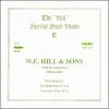 Hidersine Hill & Sons Violin E String