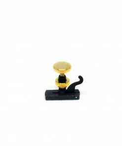 Wittner Hill-Style String Adjuster-Black/Gold Fine Tuners Violin