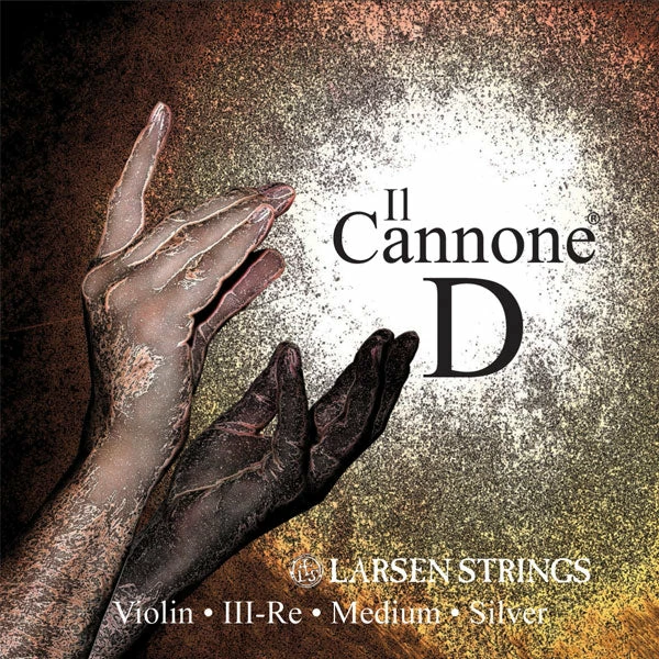 Violin Strings Larsen Il Cannone Violin D String 4 Violin Strings Larsen Il Cannone Violin D String