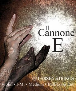 Violin Strings Larsen Il Cannone Violin E String