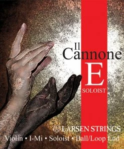 Violin Strings Larsen Il Cannone Violin E String 7 Violin Strings Larsen Il Cannone Violin E String