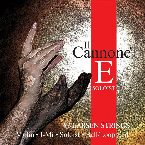 Violin Strings Larsen Il Cannone Violin E String 5 Violin Strings Larsen Il Cannone Violin E String