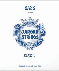 Concord Musical Supplies Sales 6 Jargar Bass Set Bass Strings