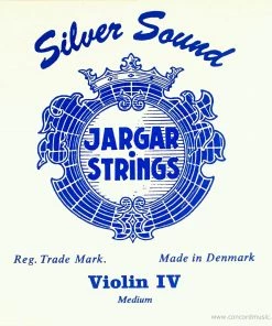 Jargar Violin Silver Sound G Violin Strings