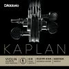 D'Addario Kaplan Non-Whistling Violin E String