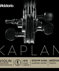 D'Addario Kaplan Non-Whistling Violin E String