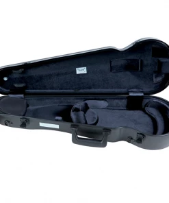Bam Cases Violin Cases & Bags Supreme L'Opera Hightech Polycarbonate Contoured Violin Case