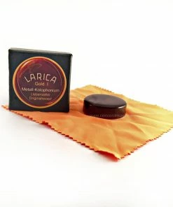 Violin Rosin Larica Gold Metal Rosin