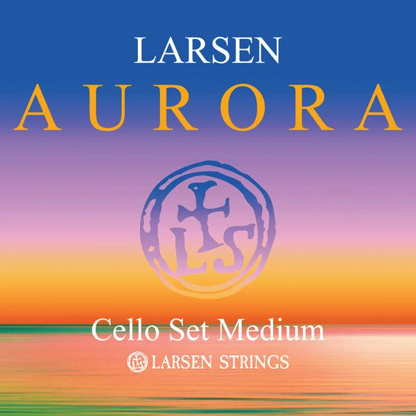 Larsen Cello Strings Aurora Cello Set -NEW! 3 Larsen Cello Strings Aurora Cello Set -NEW!