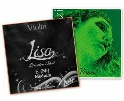 Multi-brand Violin Set: Lisa Meets Evah