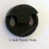 Unspecified Tourte Style 2 Hole Rubber Round Viola Mute Mutes Viola 1 Unspecified Tourte Style 2 Hole Rubber Round Viola Mute Mutes Viola