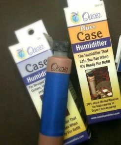 Violin Accessories Oasis Case Humidifier, 2 Models