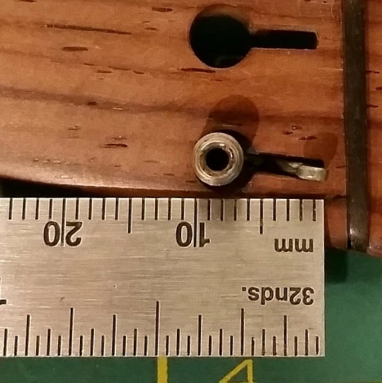 Otto Musica Titanium Hill Style Fine Tuner, Short Hook 4 Otto Musica Titanium Hill Style Fine Tuner, Short Hook