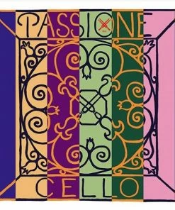 Pirastro Cello Strings Passione Cello Set