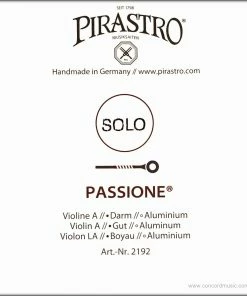Pirastro Violin Strings Passione Solo Violin A String