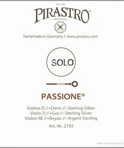 Pirastro Violin Strings Passione Solo Violin D String