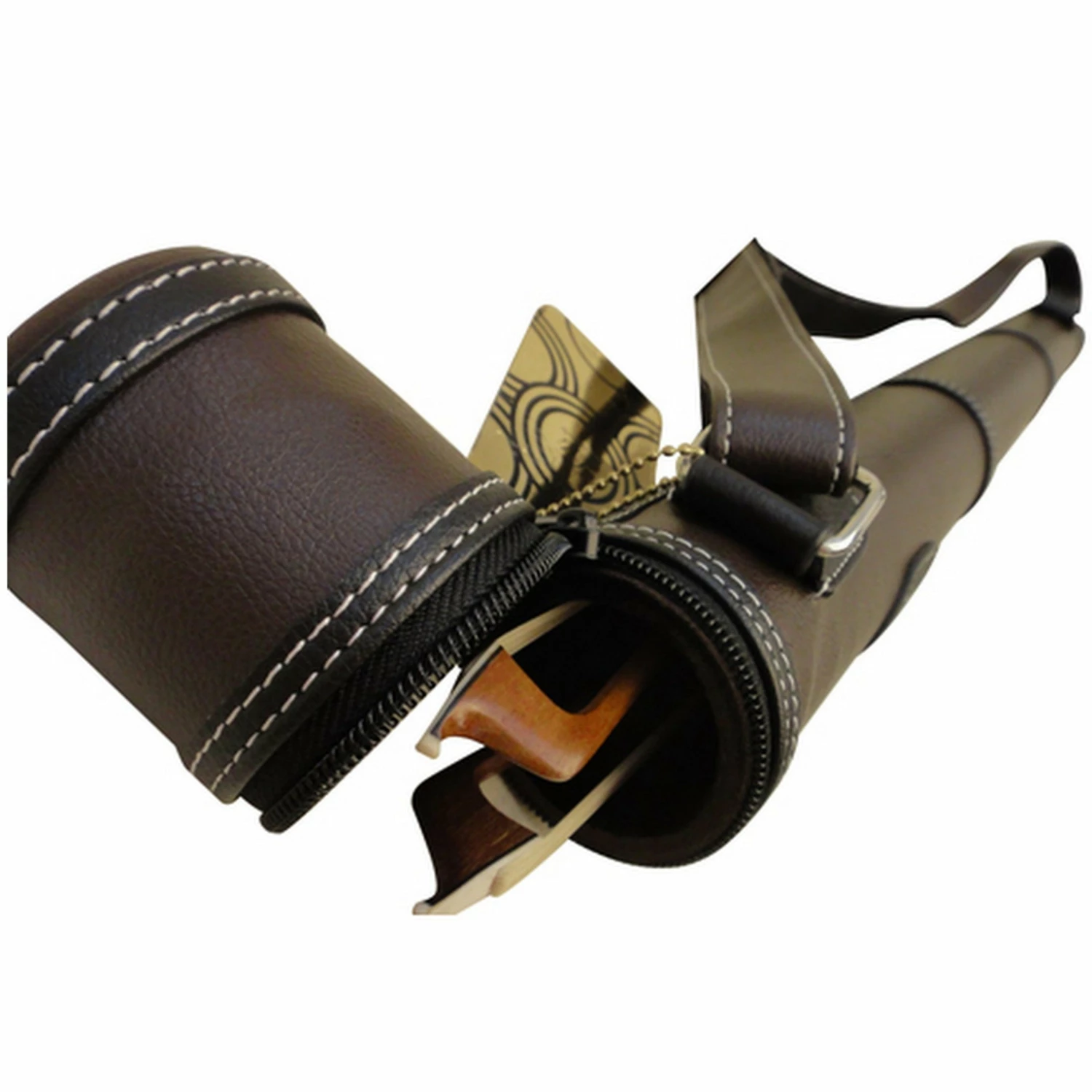 Violin Cases & Bags Pedi Bow Tube-Holds 2 Violin, Viola Or Cello Bows! 3 Violin Cases & Bags Pedi Bow Tube-Holds 2 Violin, Viola Or Cello Bows!