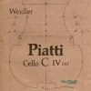 Weidler Cello Strings Piatti Cello C String
