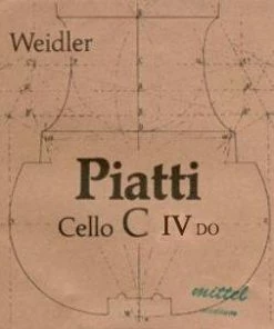 Weidler Cello Strings Piatti Cello C String