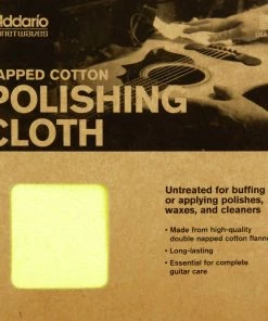 D'Addario Planet Waves Untreated Polishing Cloth Tools & Small Accessories Viola