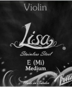 Prim Lisa E Violin String, Stainless Steel Violin Strings