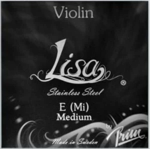 Prim Lisa E Violin String, Stainless Steel Violin Strings 3 Prim Lisa E Violin String, Stainless Steel Violin Strings