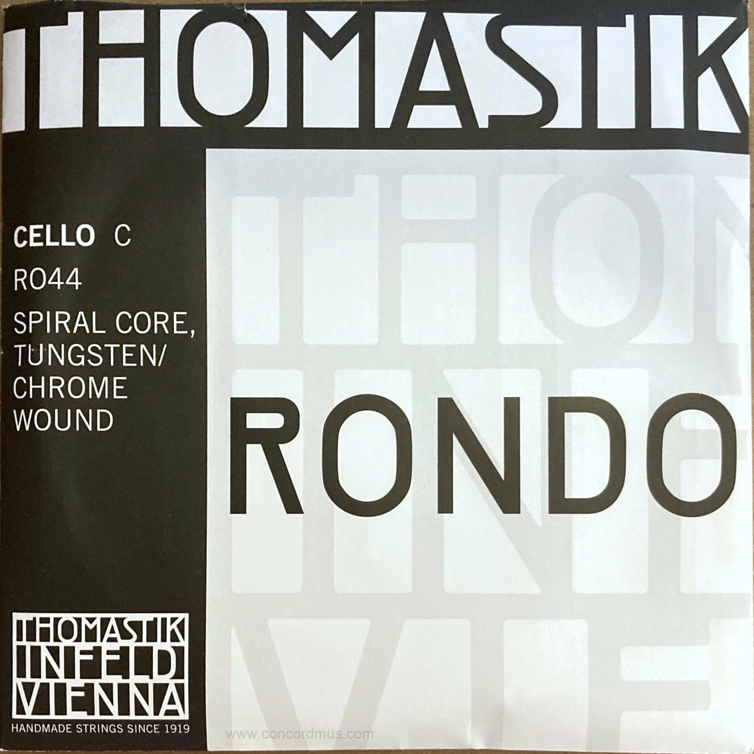 Thomastik Rondo Cello C String Thomastik Cello Strings 3 Thomastik Rondo Cello C String Thomastik Cello Strings